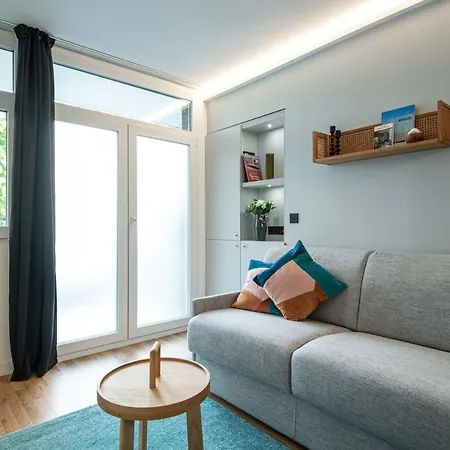 New - Superbe 1 Bdr Appt - Design 60'S - Paris 15E Apartment Exterior photo