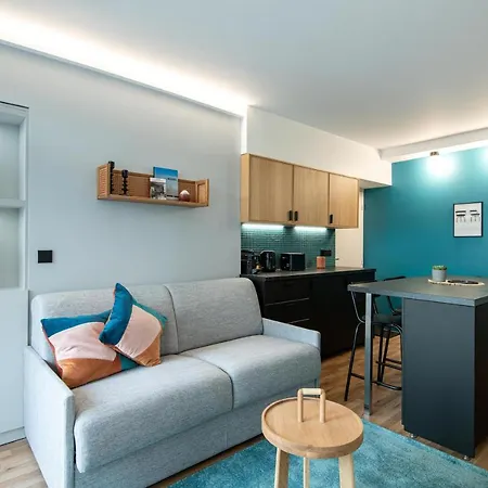 New - Superbe 1 Bdr Appt - Design 60'S - Paris 15E Apartment Exterior photo