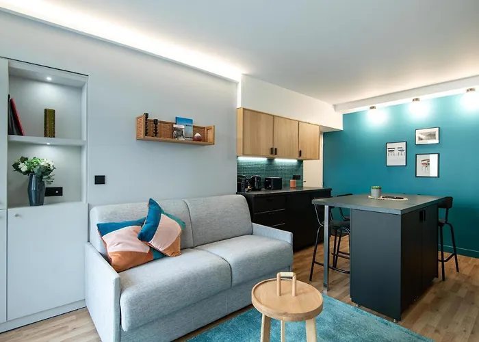 New - Superbe 1 Bdr Appt - Design 60\'S - Paris 15E